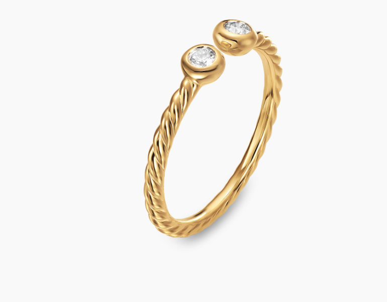 David Yurman Cable Collectibles Ring